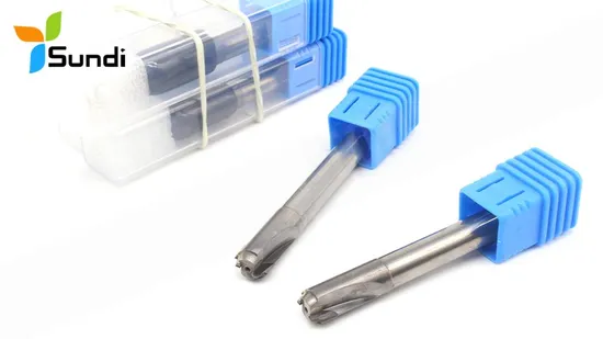 Precision Cemented Carbide Tool Body PCD Precision Cemented Reamer Bit for Metal Processing